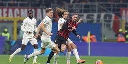 AC Milan vs Lazio (02:45 – 30/11) | Xem lại trận đấu